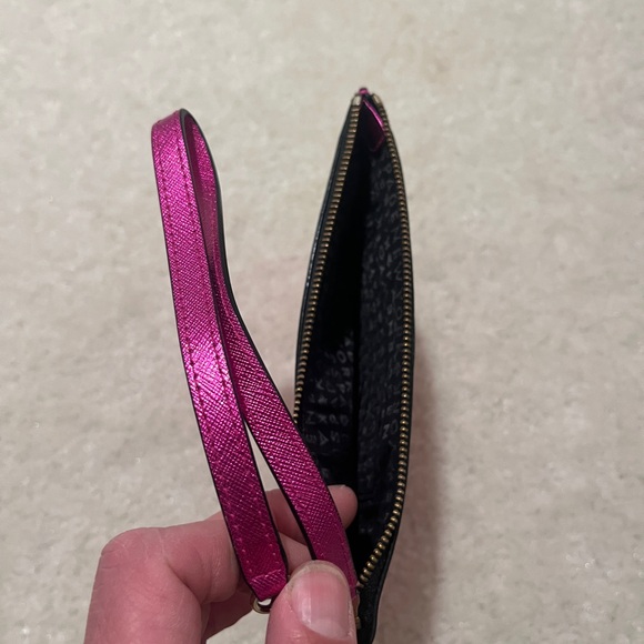 Kate Spade Pink Wristlet - Picture 2 of 3